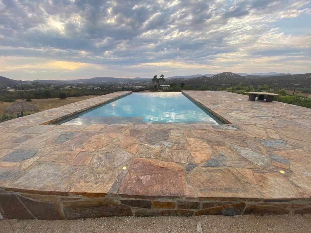 Chalet Nativo - Fabulous Terrace & Vineyard Valle de Guadalupe Extérieur photo