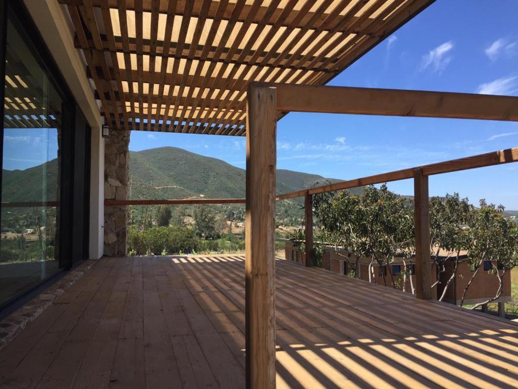 Chalet Nativo - Fabulous Terrace & Vineyard Valle de Guadalupe Extérieur photo