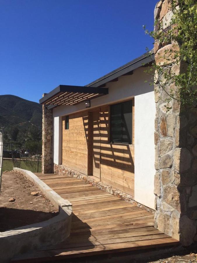 Chalet Nativo - Fabulous Terrace & Vineyard Valle de Guadalupe Extérieur photo